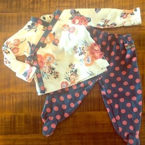 Matilda Jane long Sleeve Outfit : 3-6 month